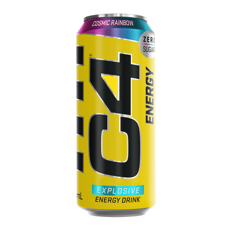 Cellucor C4 Performance Energy Carbonated RTD 12x500ml Cosmic Rainbow