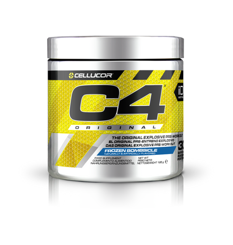 Cellucor C4 Original 30 Servings 207g Frozen Bombsicle