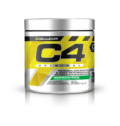 Cellucor C4 Original 30 Servings 204g Sour Batch Bros