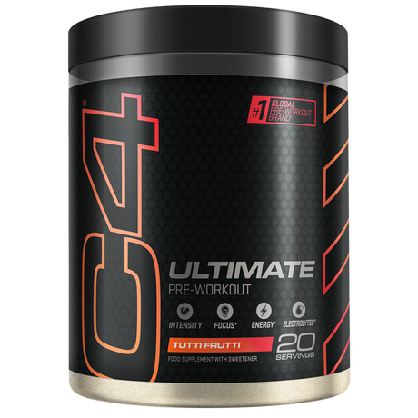 Cellucor C4 Ultimate 20 Servings 496g Tutti Frutti