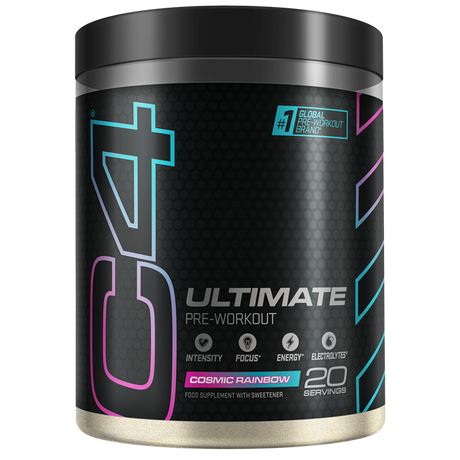 Cellucor C4 Ultimate 20 Servings 520g Cosmic Rainbow