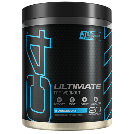 Cellucor C4 Ultimate 20 Servings 508g Bubblegum