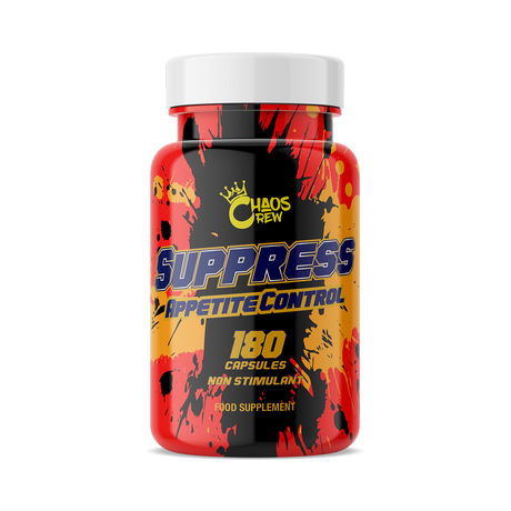 Chaos Crew Suppress Appetite Control 180 Caps