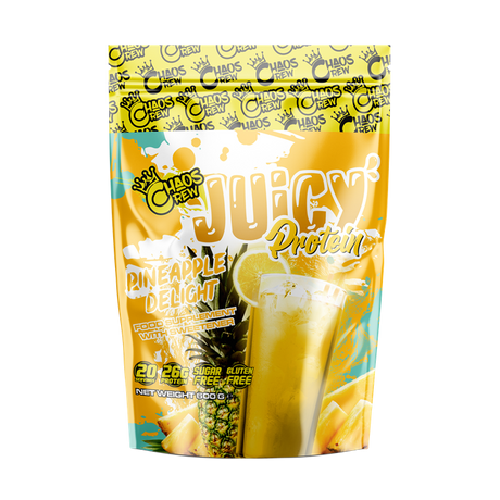 Chaos Crew Juicy Protein 600g Pineapple Delight