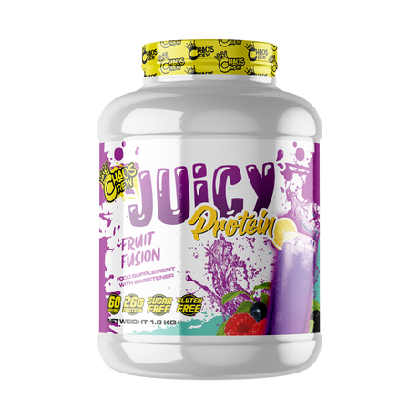 Chaos Crew Juicy Protein 1.8kg Fruit Fusion