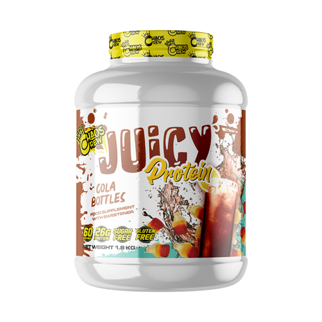 Chaos Crew Juicy Protein 1.8kg Cola Bottles