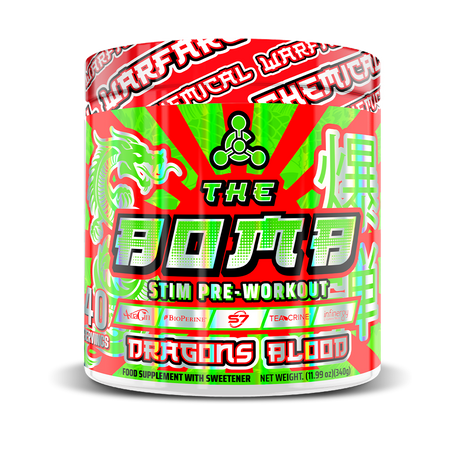Chemical Warfare The Bomb 340g Dragons Blood