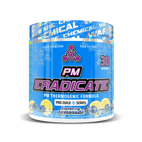 Chemical Warfare PM Eradicate 330g Blue Lemonade