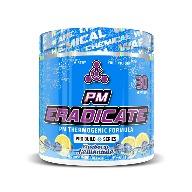 Chemical Warfare PM Eradicate 330g Blue Lemonade