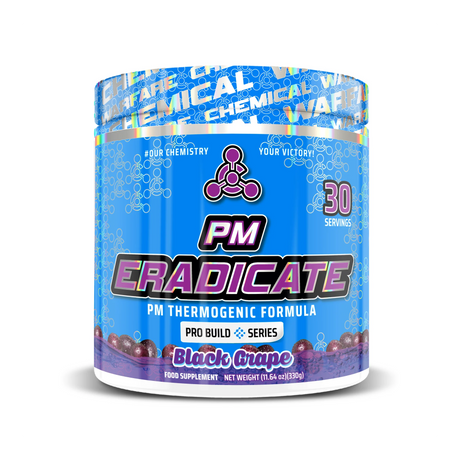 Chemical Warfare PM Eradicate 300g Black Grape