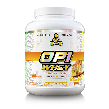 Chemical Warfare OP1 Whey 1.8kg Banoffee Pie