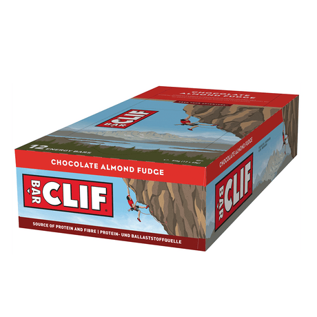 CLIF Bar 12x68g Chocolate Almond Fudge