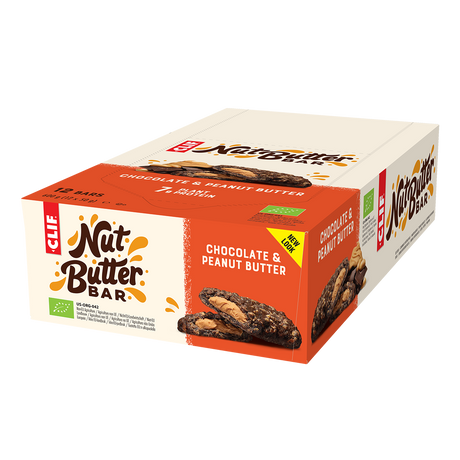 CLIF Nut Butter Bar 12x50g Chocolate Peanut Butter