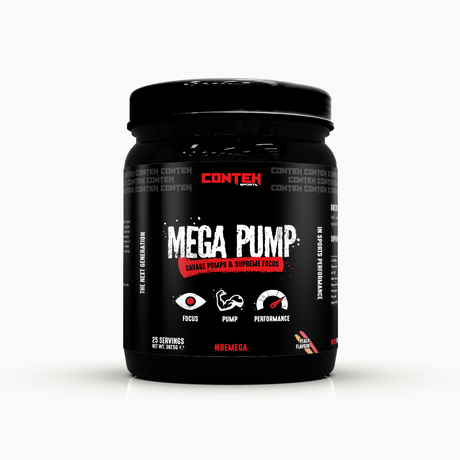 Conteh Sports Mega Pump 387.5g Peach