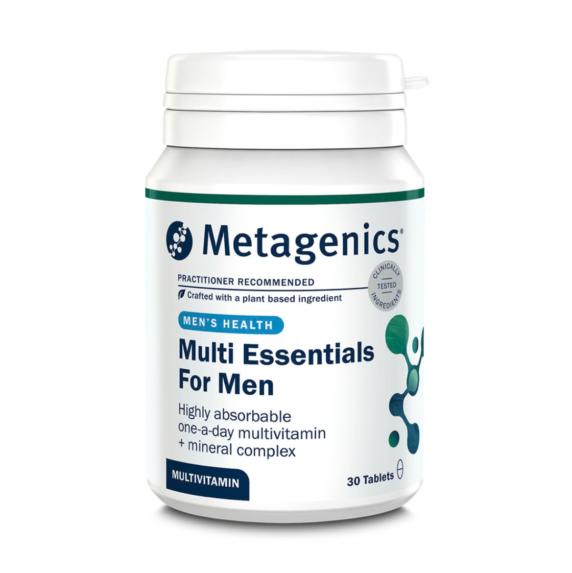 Metagenics - Men's Multi Essentials, 30 Tablets