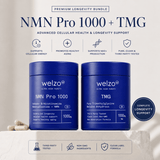 Ultra Purity NMN and TMG stack NAD+ methylation support – view 2