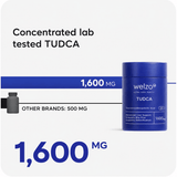 Ultra Purity TUDCA capsules for liver and bile support – view 2