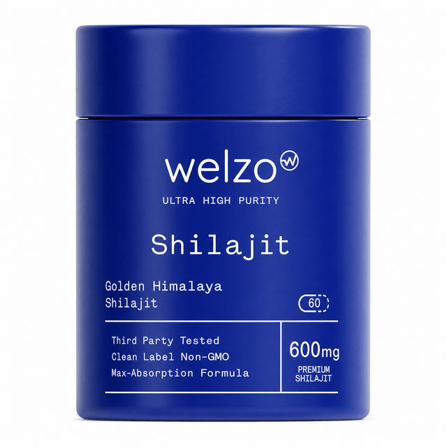 Ultra Purity shilajit ashwagandha rhodiola ginseng adaptogen capsules