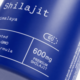 Ultra Purity shilajit ashwagandha rhodiola ginseng adaptogen capsules – view 5