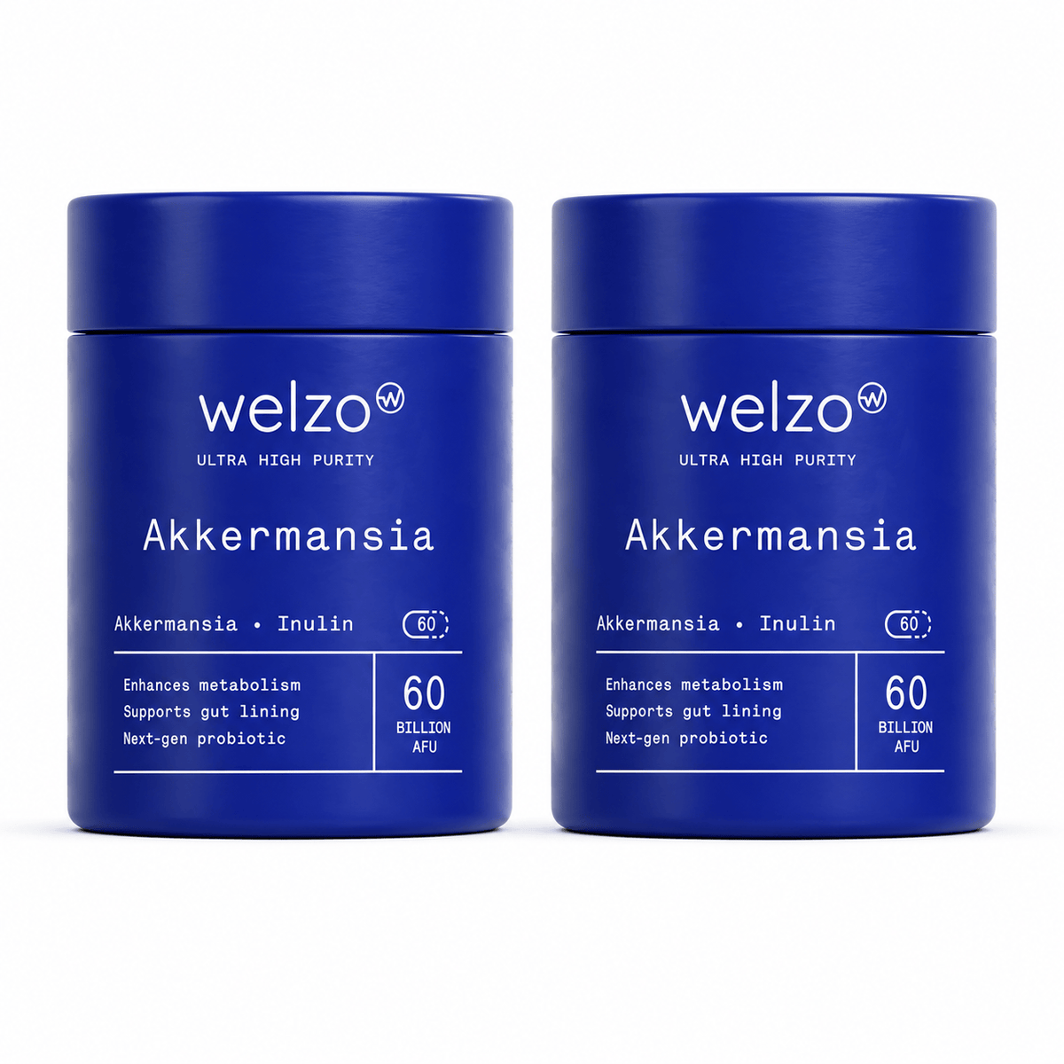 Ultra Purity Akkermansia 60 billion AFU gut health probiotic – view 24