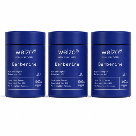 Ultra Purity Berberine with inulin capsules for metabolic support – view 18