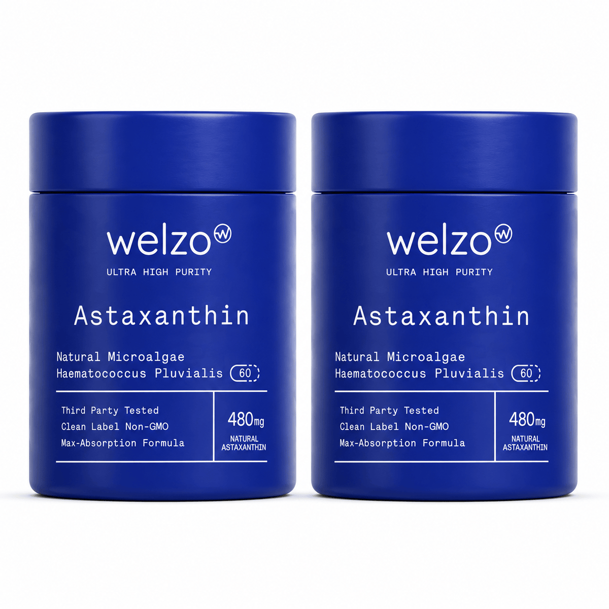 Ultra Purity Astaxanthin plus lycopene dual-antioxidant capsules – view 18