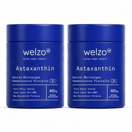 Ultra Purity Astaxanthin plus lycopene dual-antioxidant capsules – view 18