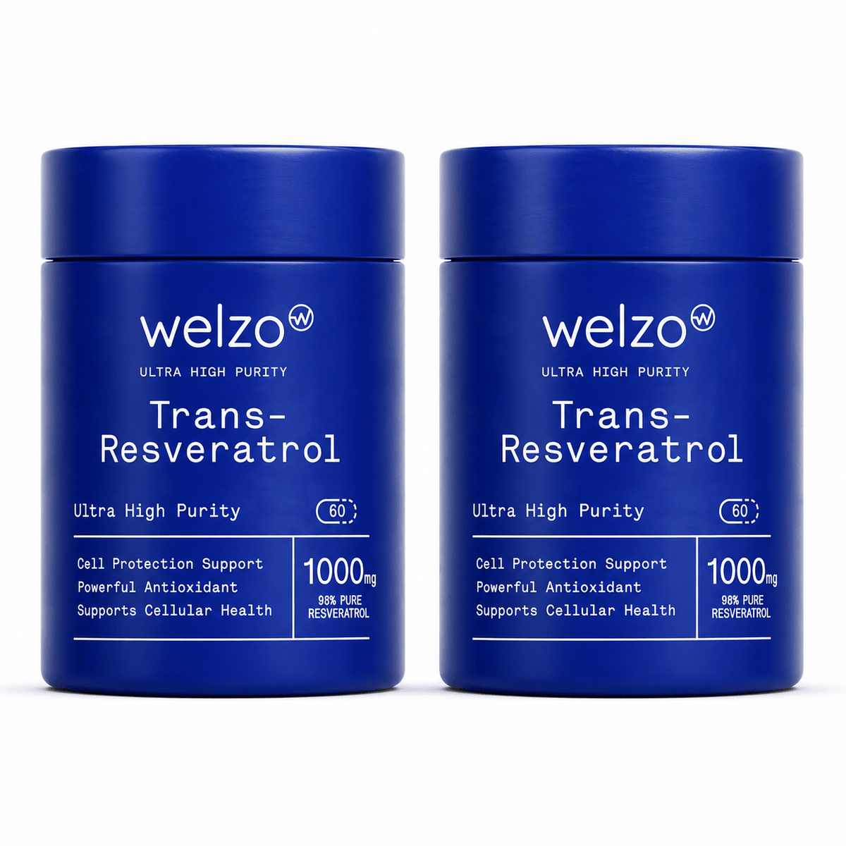 Ultra Purity Trans-Resveratrol 1000mg 98% capsules – view 15