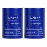 Ultra Purity L-Glutamine amino acid capsules for gut and recovery – view 15