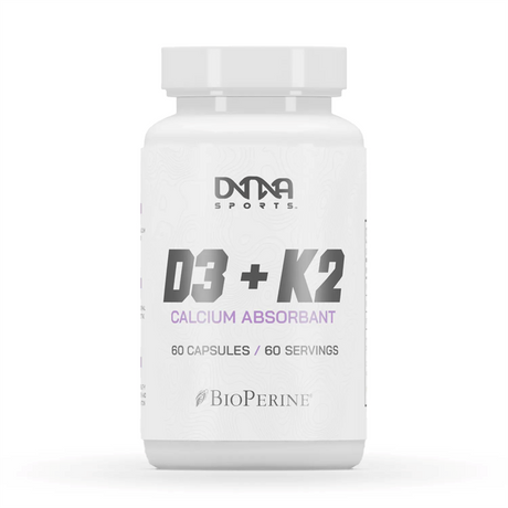 DNA Sports Vitamin D3 & K2 60 Caps
