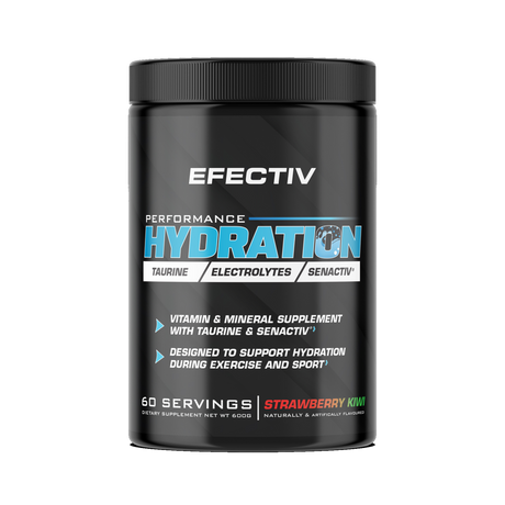Efectiv Nutrition Performance Hydration 600g Strawberry Kiwi