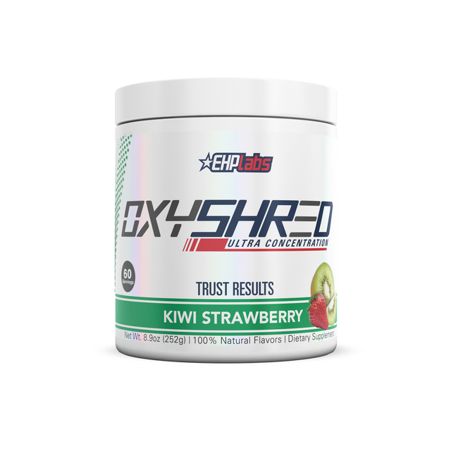 EHP Labs OxyShred 267g Kiwi Strawberry