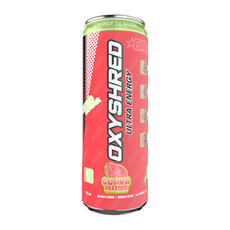 EHP Labs OxyShred Ultra Energy Drink RTD 12x355ml Guava Paradise