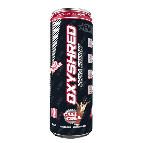 EHP Labs OxyShred Ultra Energy Drink RTD 12x355ml Cali Cola