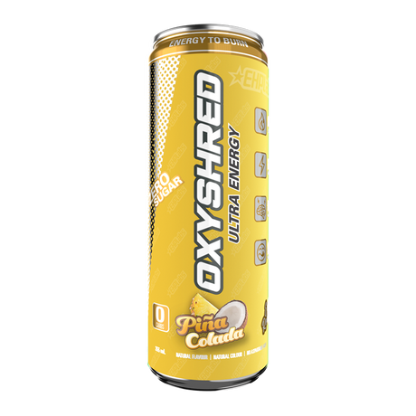 EHP Labs OxyShred Ultra Energy Drink RTD 12x355ml Pina Colada