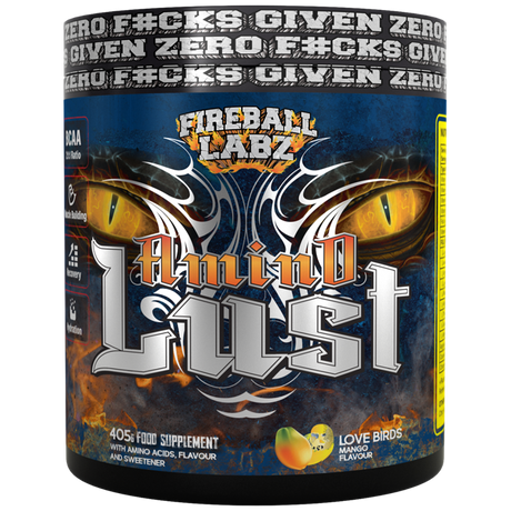 Fireball Labz AminoLust 405g Lovebirds (Mango)