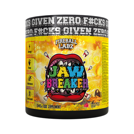 Fireball Labz Jaw Breaker 345g Knockout (Sour Fruit Punch)