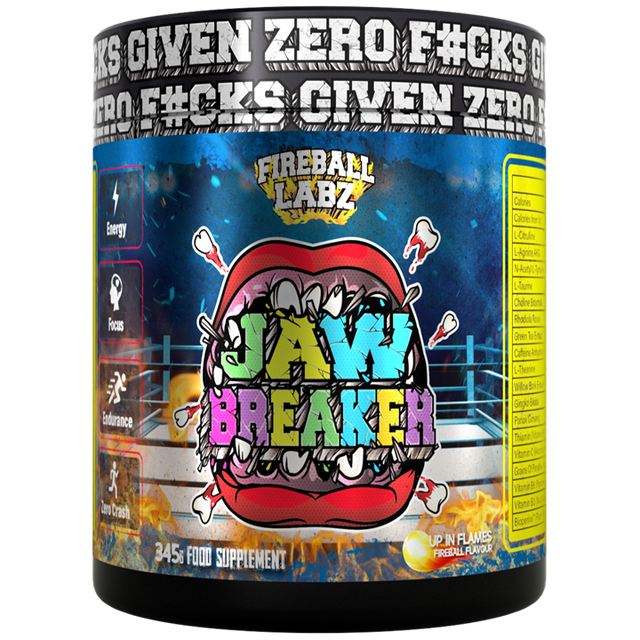 Fireball Labz Jaw Breaker 345g Up in Flames (Fireball)