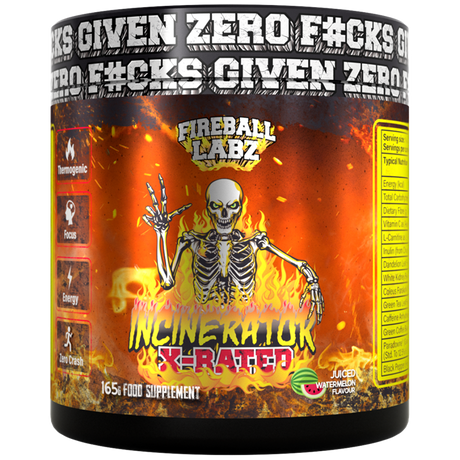 Fireball Labz Incinerator X-Rated 165g Juiced (Watermelon)