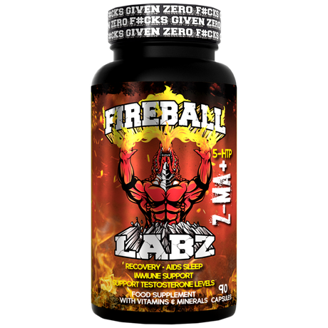 Fireball Labz ZMA+ 90 Caps