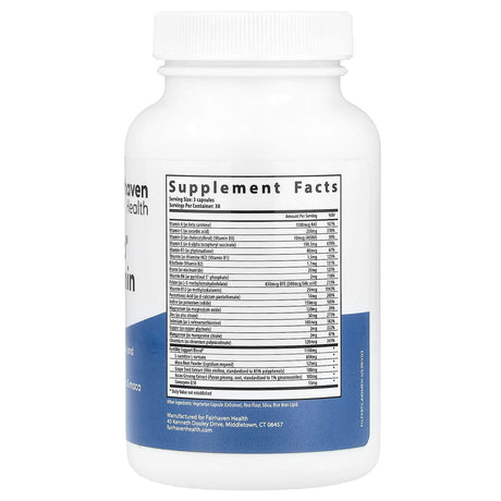 Fairhaven Health FertilAid for Men, 90 Capsules
