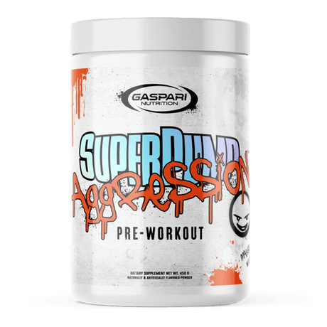 Gaspari Nutrition SuperPump Aggression 450g Mayhem Mango