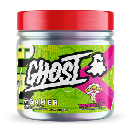 Ghost Gamer 210g Warheads Sour Watermelon