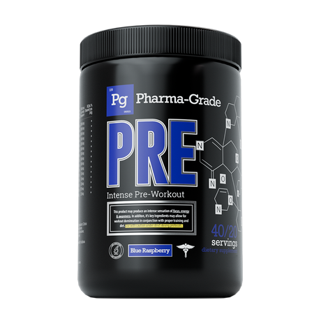 Pharma Grade PRE 280g Blue Raz