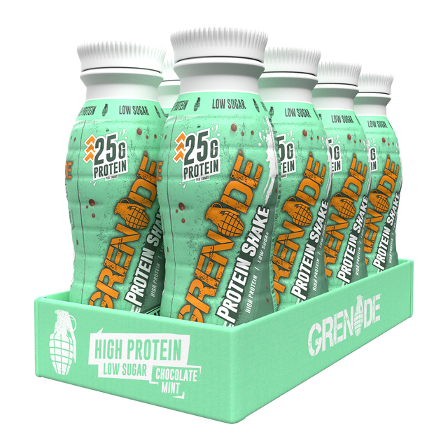Grenade Protein Shake 8x330ml Chocolate Mint