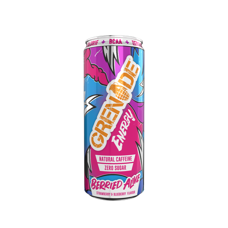 Grenade Energy 12x330ml Berried Alive