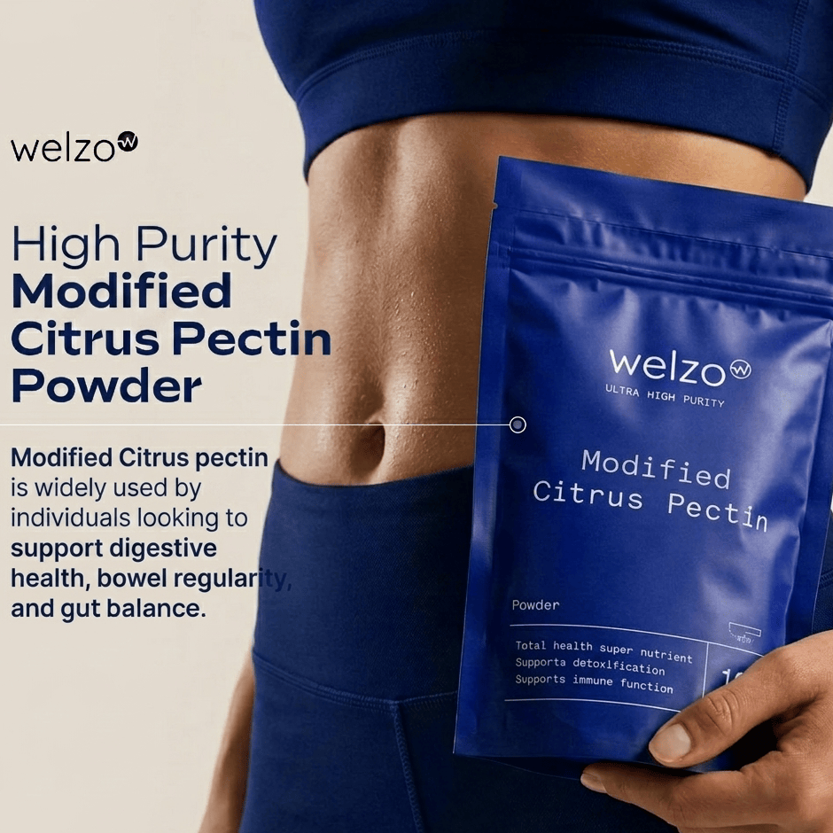 Ultra Purity modified citrus pectin powder for cellular detox – view 2