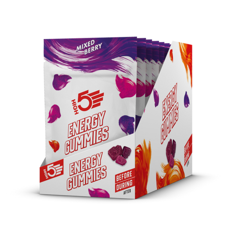 HIGH5 Energy Gummies 10x26g Mixed Berries