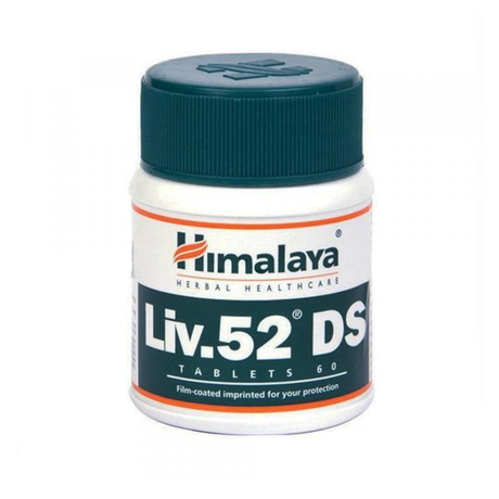 Himalaya Liv.52 DS 60 Tabs