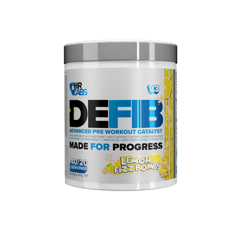 HR Labs DEFIB V3 480g Lemon Fizz Bombs
